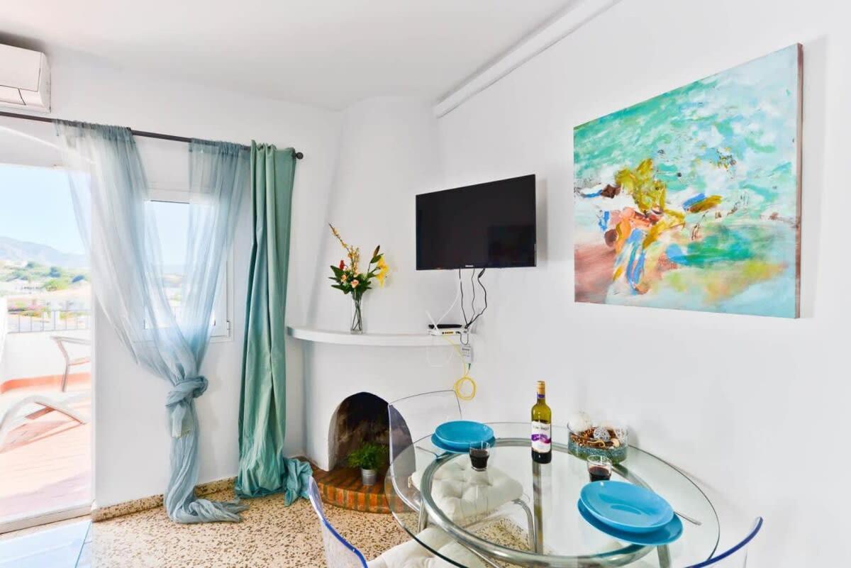 Capistrano Pueblo Apartment Nerja Exterior photo